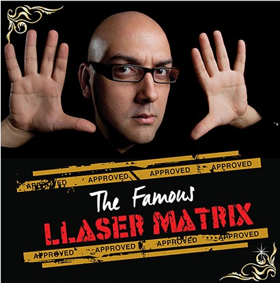 The Famous Llaser Matrix (Online Instructions) by Manuel Llaser